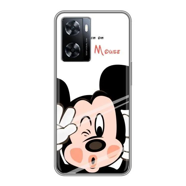 Чехол с принтом «Маус Микки» для OnePlus Nord N20 SE