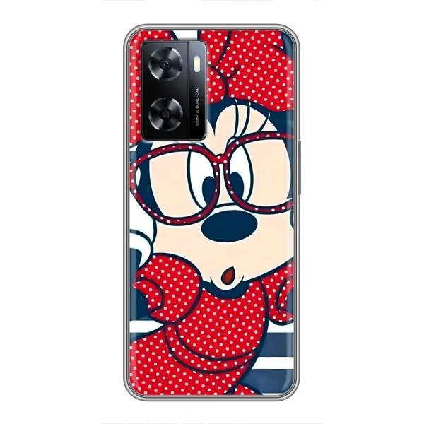 Чехол с принтом «Маус в очках» для OnePlus Nord N20 SE