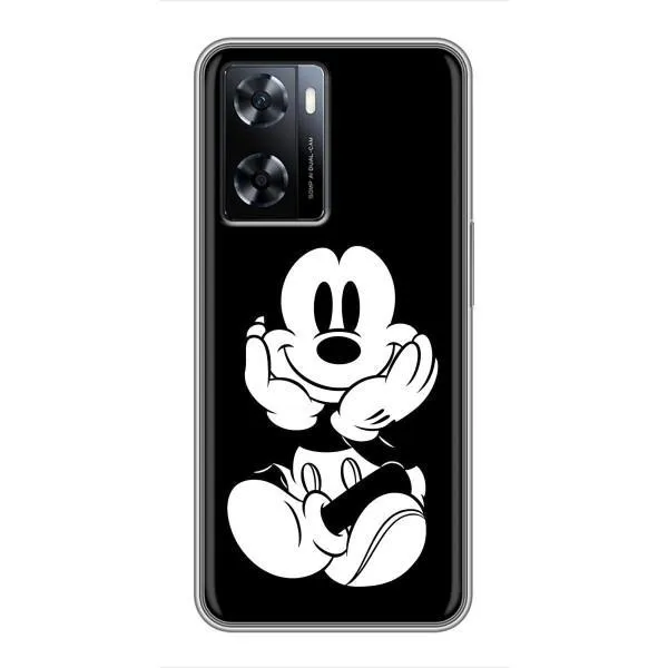 Чехол с принтом «Микки на черном» для OnePlus Nord N20 SE