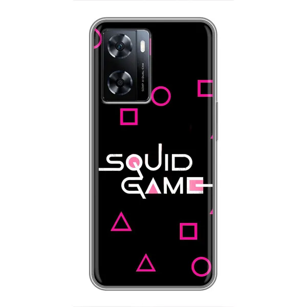 Чохол з принтом «Патерн Гра кальмара» для OnePlus Nord N20 SE