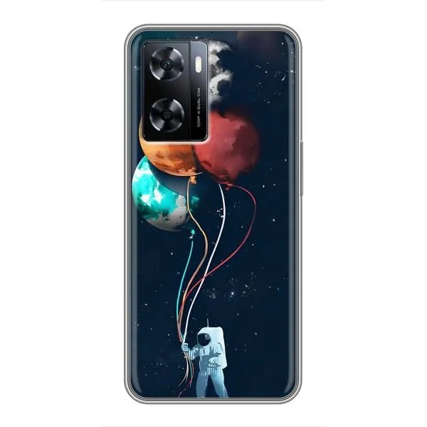 Чехол с принтом «Планеты шарики» для OnePlus Nord N20 SE