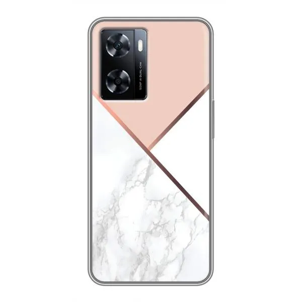 Чехол с принтом «Тройной мрамор» для OnePlus Nord N20 SE