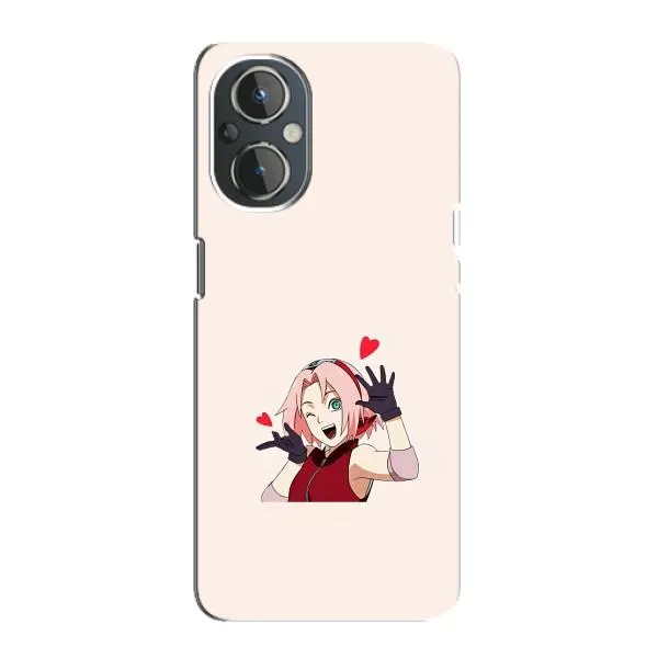 Чехол с принтом «Лайк Сакура» для OnePlus Nord N20
