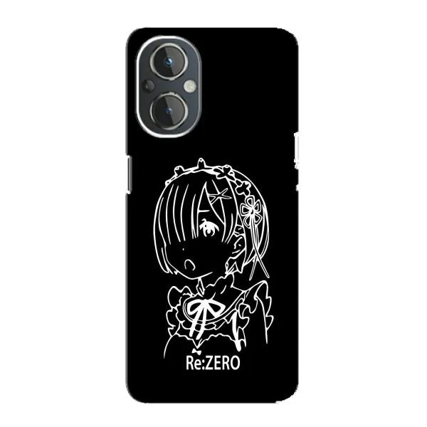 Чехол с принтом «Re: Zero» для OnePlus Nord N20