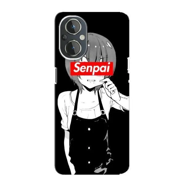 Чехол с принтом «Senpai» для OnePlus Nord N20