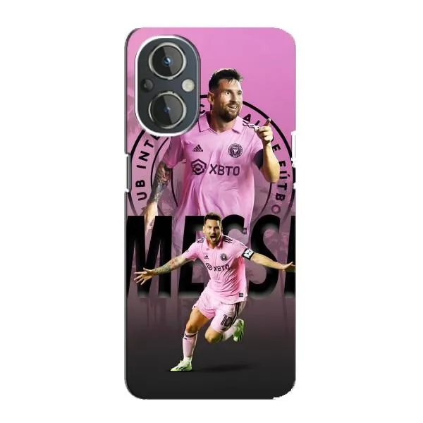 Чехол с принтом «Messi Miami» для OnePlus Nord N20