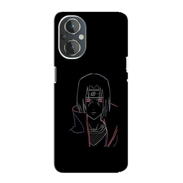 Чехол с принтом «силуэт Итачи» для OnePlus Nord N20 Чехол с принтом «силуэт Итачи» для OnePlus Nord N20