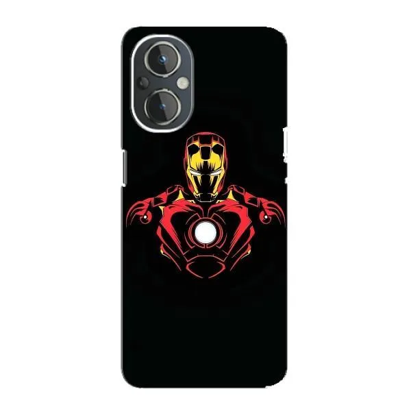 Чехол с принтом «Человек железный» для OnePlus Nord N20