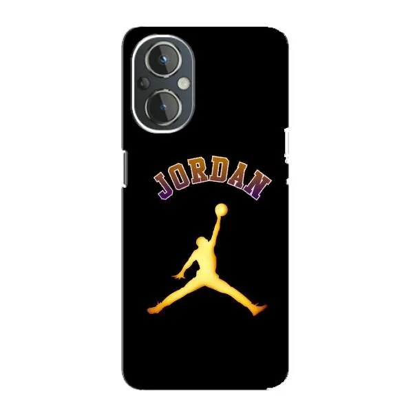 Чехол с принтом «Jordan Gold» для OnePlus Nord N20
