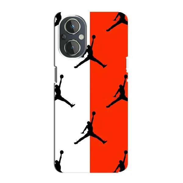 Чехол с принтом «Лого Джордан» для OnePlus Nord N20