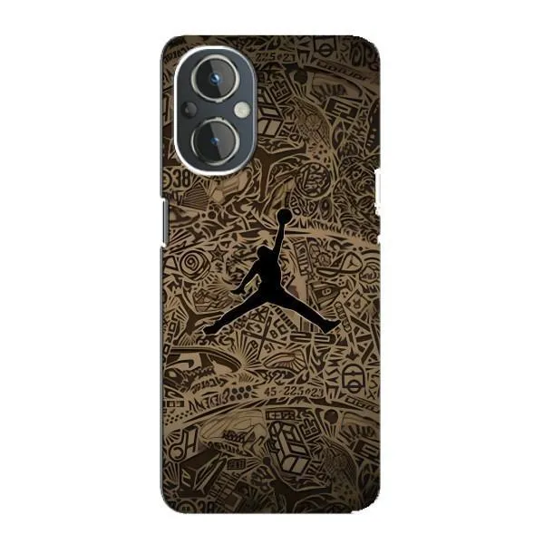 Чехол с принтом «Logo Jordan» для OnePlus Nord N20