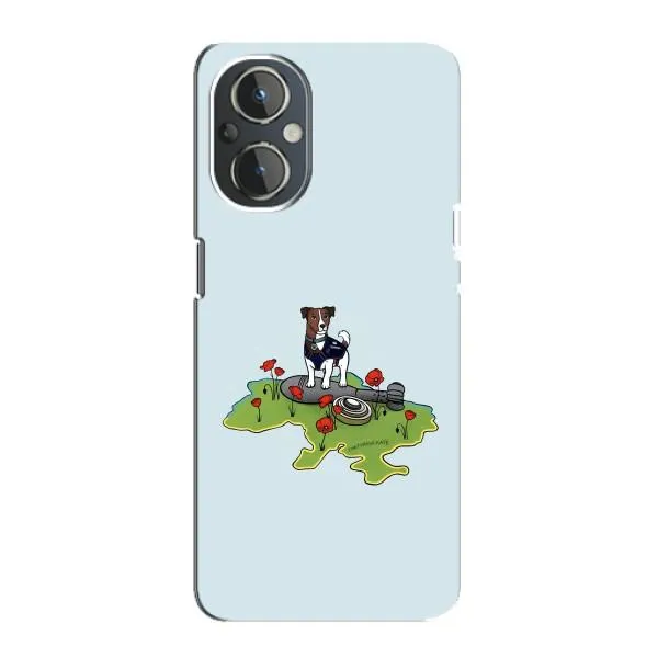Чехол с принтом «Сапер Пес» для OnePlus Nord N20