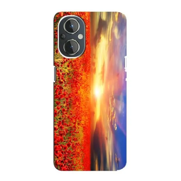 Чехол с принтом «Поле тюльпанов» для OnePlus Nord N20 Чехол с принтом «Поле тюльпанов» для OnePlus Nord N20
