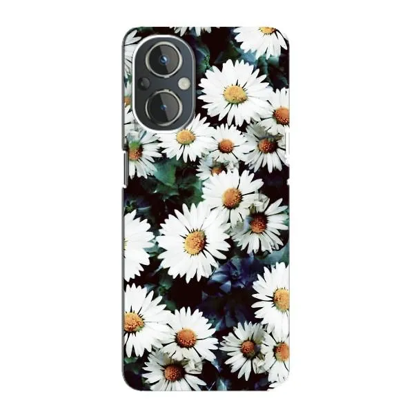 Чехол с принтом «Ромашки» для OnePlus Nord N20 Чехол с принтом «Ромашки» для OnePlus Nord N20