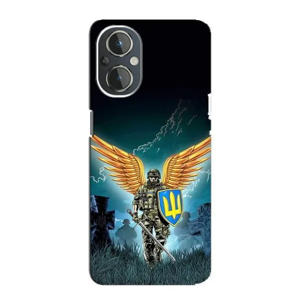 Чехол с принтом «Солдат ЗСУ» для OnePlus Nord N20 Чехол с принтом «Солдат ЗСУ» для OnePlus Nord N20