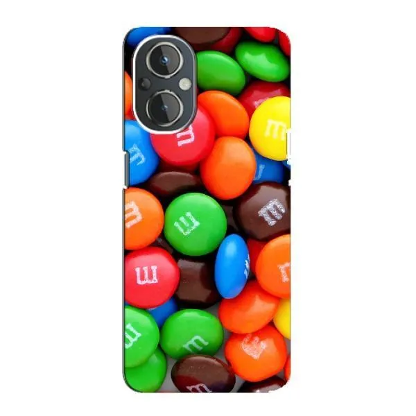 Чехол с принтом «MM's» для OnePlus Nord N20
