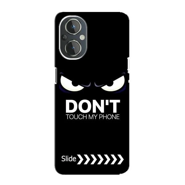 Чехол с принтом «Не трогай телефон» для OnePlus Nord N20