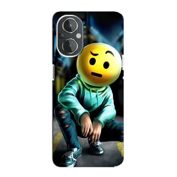 Чехол с принтом «Парень смайл» для OnePlus Nord N20