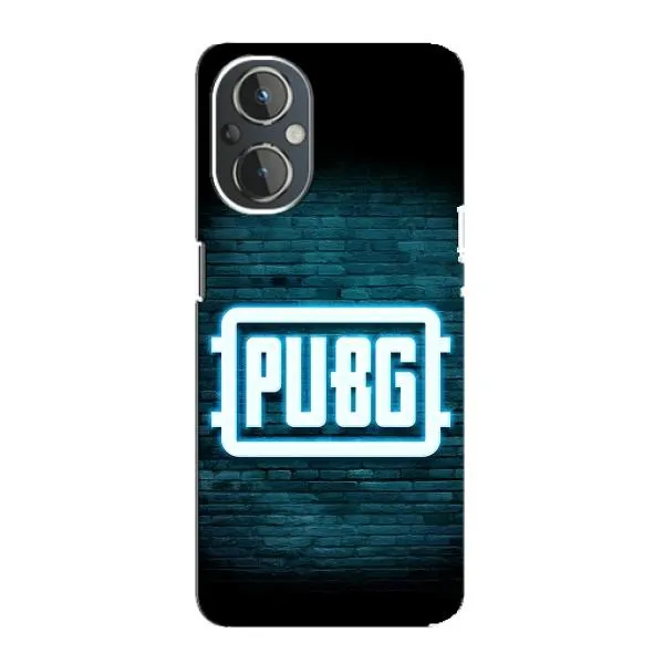 Чехол с принтом «Лого PUBG» для OnePlus Nord N20 Чехол с принтом «Лого PUBG» для OnePlus Nord N20