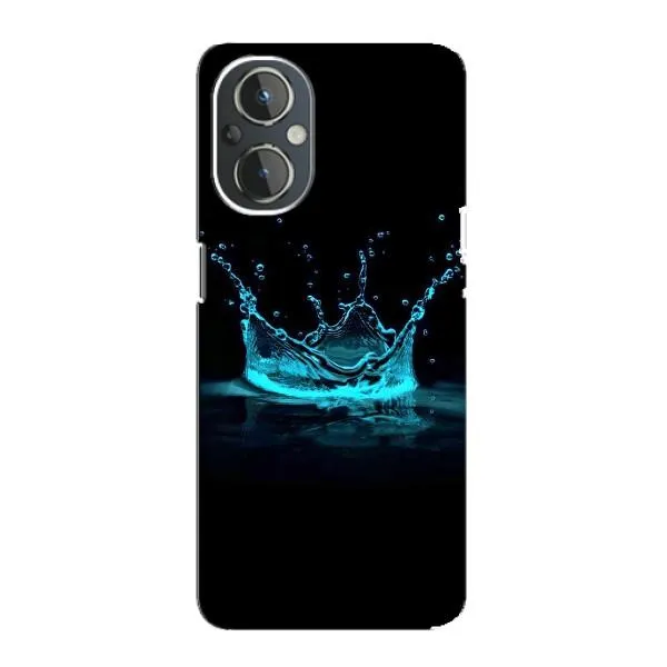 Чехол с принтом «Капля короны» для OnePlus Nord N20