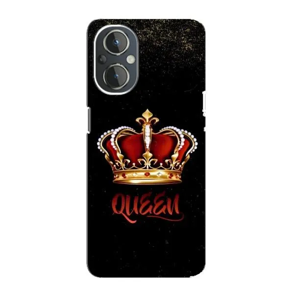 Чехол с принтом «Корона короля» для OnePlus Nord N20