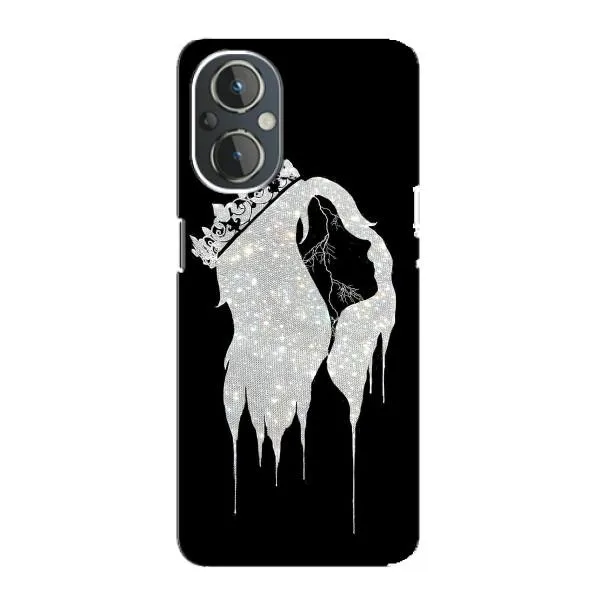 Чехол с принтом «Принцесса» для OnePlus Nord N20