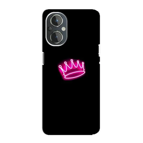 Чехол с принтом «Яркая корона» для OnePlus Nord N20