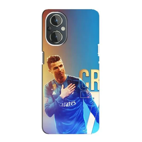 Чехол с принтом «CR7 Real» для OnePlus Nord N20