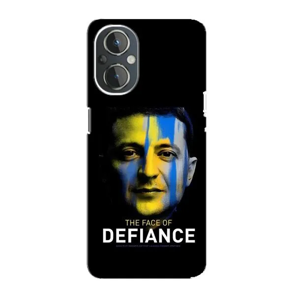 Чехол с принтом «В. Зеленский» для OnePlus Nord N20