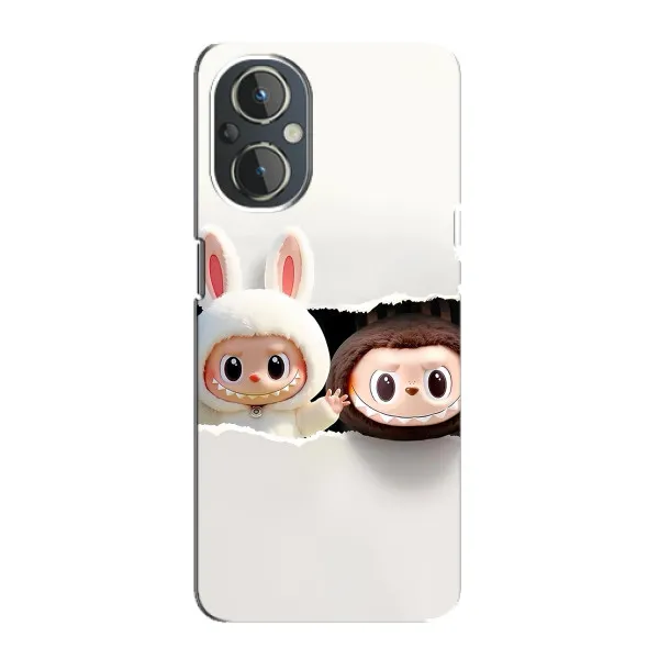 Чохол з принтом «Лабубу» для OnePlus Nord N20
