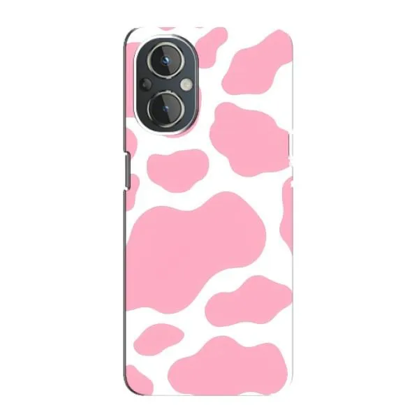 Чехол с принтом «Розовый принт» для OnePlus Nord N20