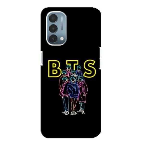 Чехол с принтом «BTS стайл» для OnePlus Nord N200 5G (DE211)