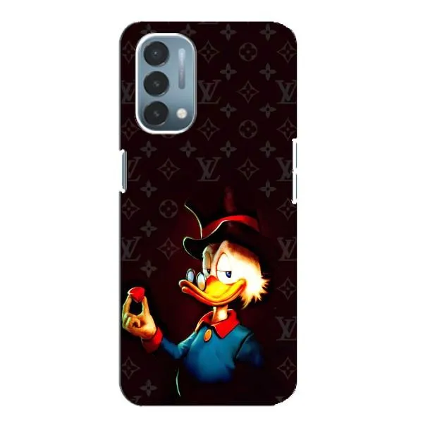 Чехол с принтом «Скрудж с бриллиантом» для OnePlus Nord N200 5G (DE211)
