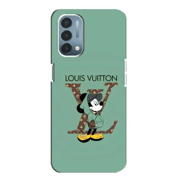 Чехол с принтом «Микки Маус LV» для OnePlus Nord N200 5G (DE211)