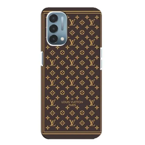 Чехол с принтом «обои LV» для OnePlus Nord N200 5G (DE211)