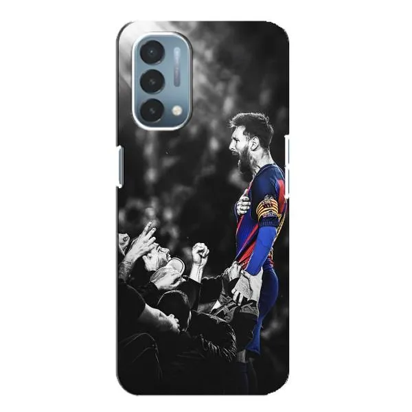 Чехол с принтом «Lionel Messi» для OnePlus Nord N200 5G (DE211)