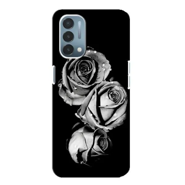 Чехол с принтом «Черная роза» для OnePlus Nord N200 5G (DE211) Чехол с принтом «Черная роза» для OnePlus Nord N200 5G (DE211)
