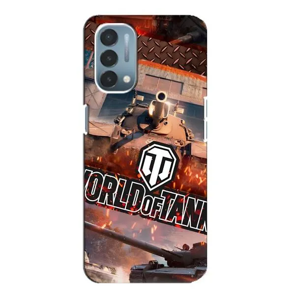 Чехол с принтом «World of Tanks» для OnePlus Nord N200 5G (DE211)