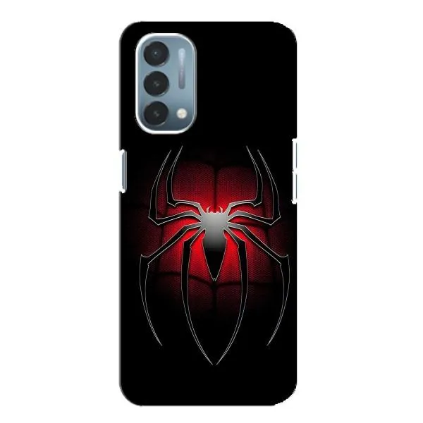 Чехол с принтом «Паук марвел» для OnePlus Nord N200 5G (DE211)