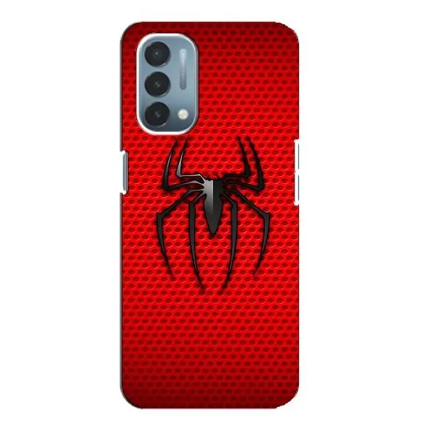 Чехол с принтом «Паук Марвел» для OnePlus Nord N200 5G (DE211)