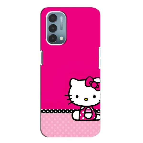 Чехол с принтом «Girl KITTY» для OnePlus Nord N200 5G (DE211)