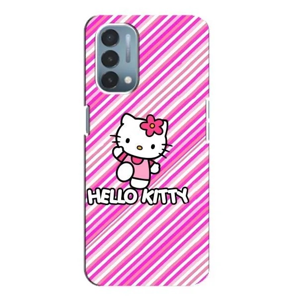 Чехол с принтом «Hello Kytty» для OnePlus Nord N200 5G (DE211)