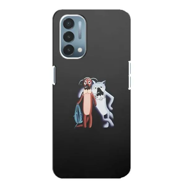 Чехол с принтом «Шо опять» для OnePlus Nord N200 5G (DE211)