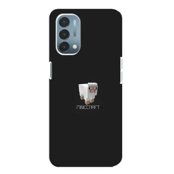 Чехол с принтом «Овечка Майнкрафт» для OnePlus Nord N200 5G (DE211)