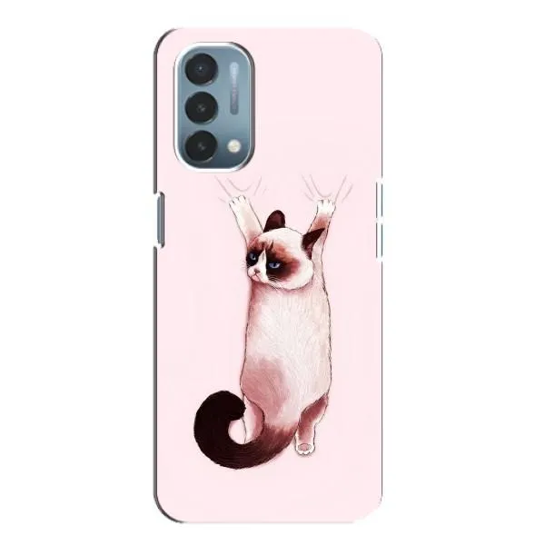 Чехол с принтом «Котик падает» для OnePlus Nord N200 5G (DE211) Чехол с принтом «Котик падает» для OnePlus Nord N200 5G (DE211)
