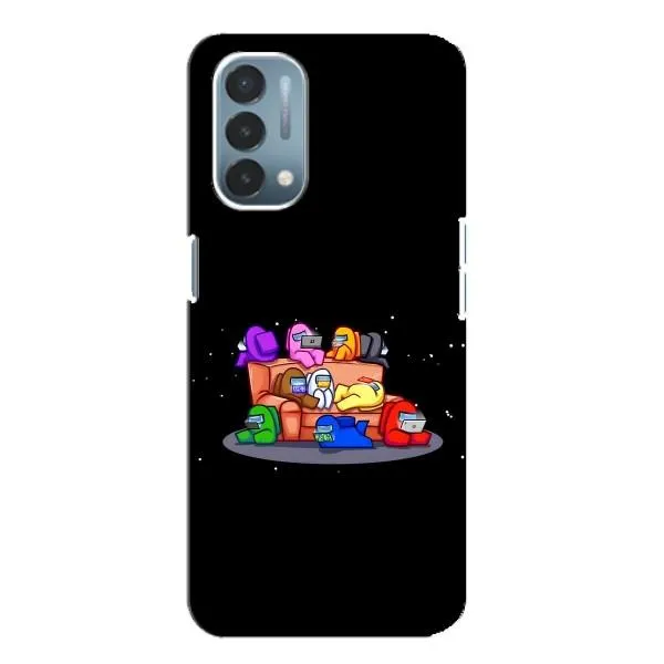 Чехол с принтом «Амонг-ас» для OnePlus Nord N200 5G (DE211)