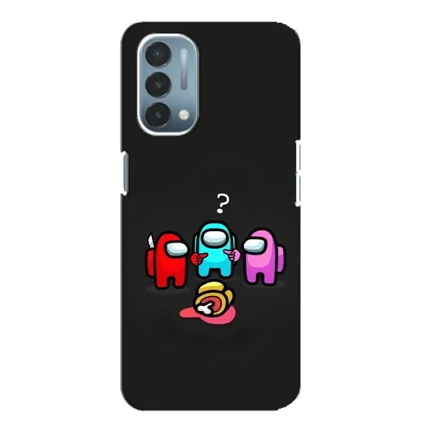 Чехол с принтом «Импостер» для OnePlus Nord N200 5G (DE211)