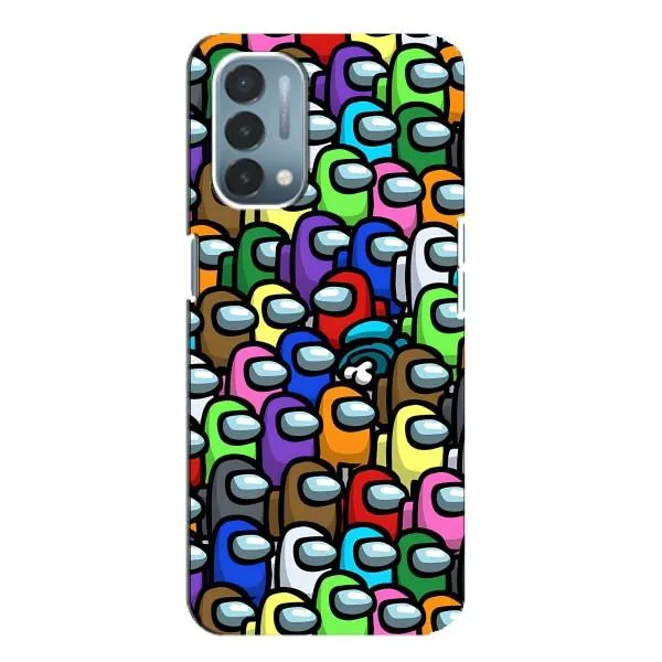 Чехол с принтом «Убит» для OnePlus Nord N200 5G (DE211)