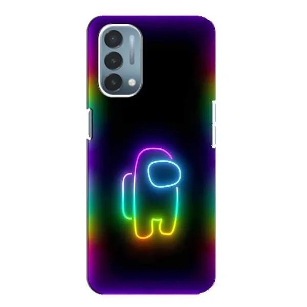 Чехол с принтом «Яркий скин» для OnePlus Nord N200 5G (DE211)