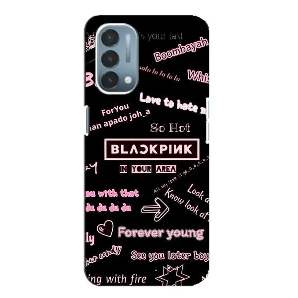 Чехол с принтом «BLACKPINK» для OnePlus Nord N200 5G (DE211)